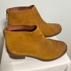 Dansko Waterproof Suede Leather Ankle Boots Size 39
